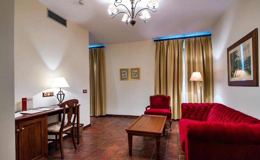 Hospedium Hotel Cortijo Santa Cruz فيلانيوفا دي لا سيرينا المظهر الخارجي الصورة