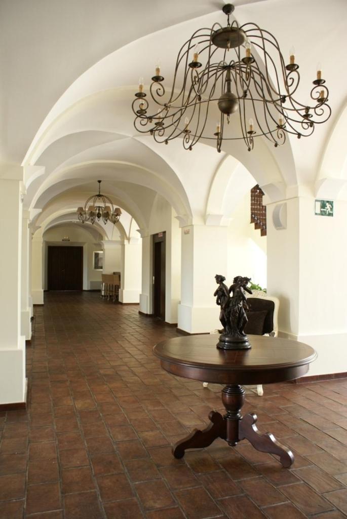 Hospedium Hotel Cortijo Santa Cruz فيلانيوفا دي لا سيرينا المظهر الخارجي الصورة